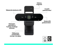 LOGITECH BRIO 4K CR 960-001718 - 1339161 - zdjęcie 10